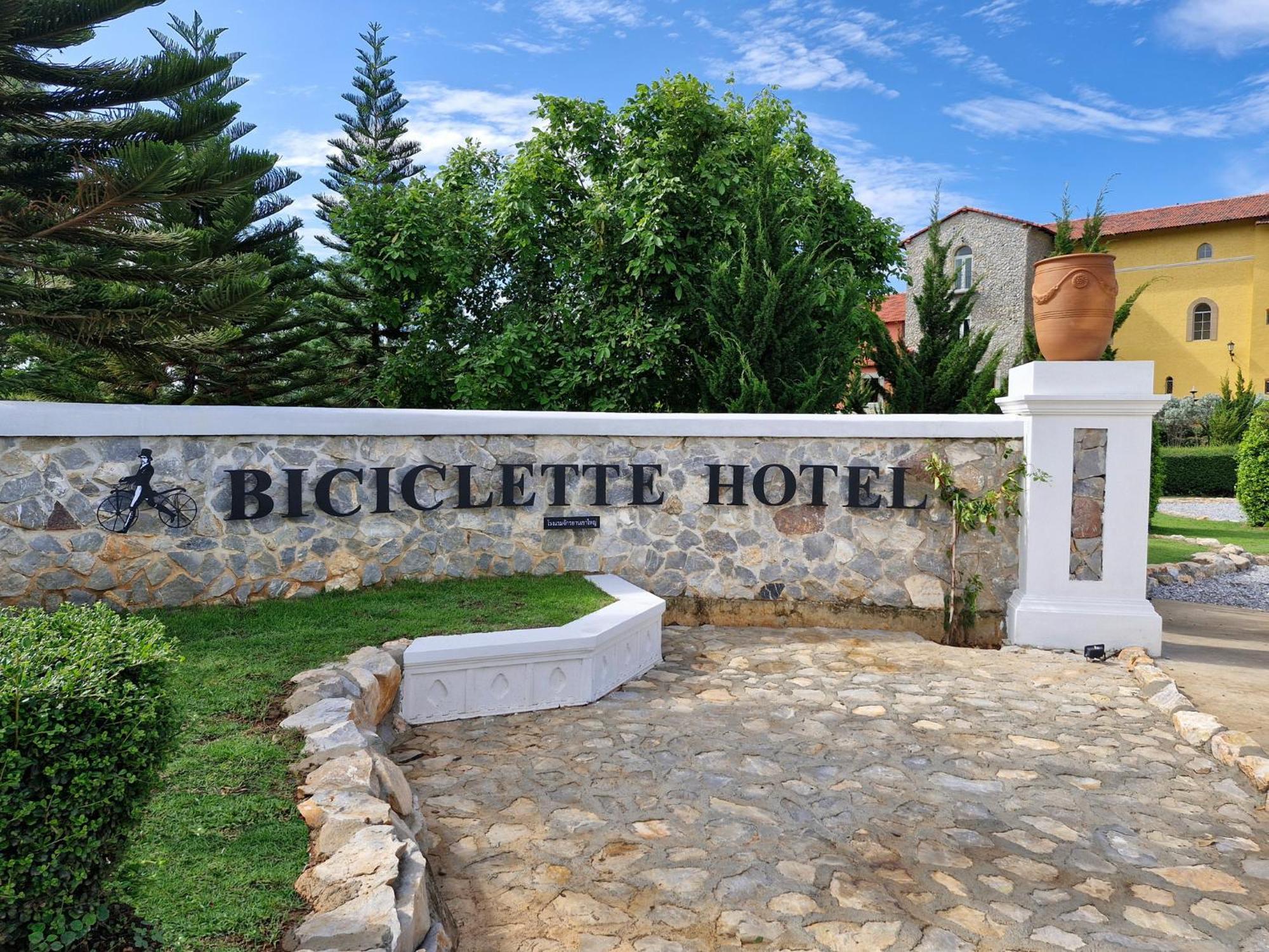 Biciclette Hotel Khaoyai Ban Bung Toei Екстер'єр фото